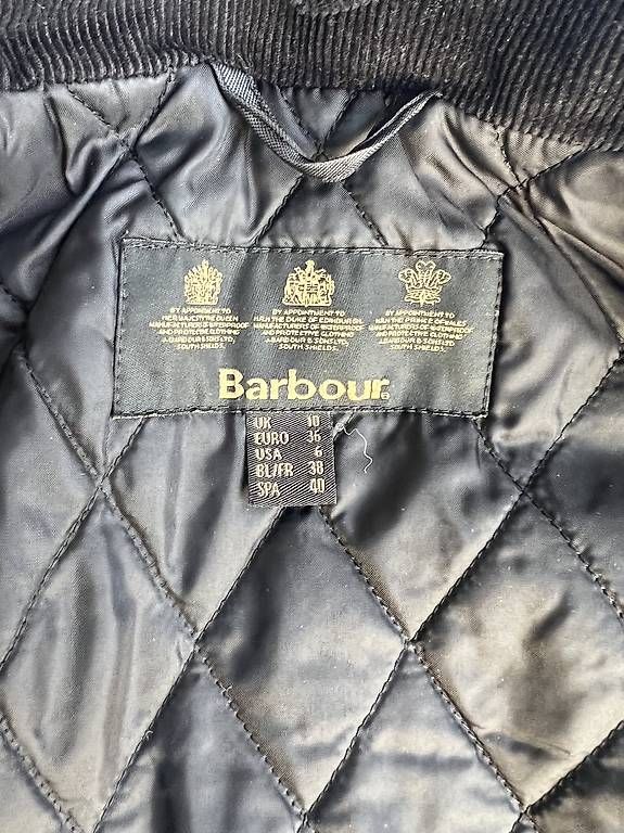 Barbour Giacche: Rote Barbour Jacke – Usato da Zürich venduto da ursy15 3