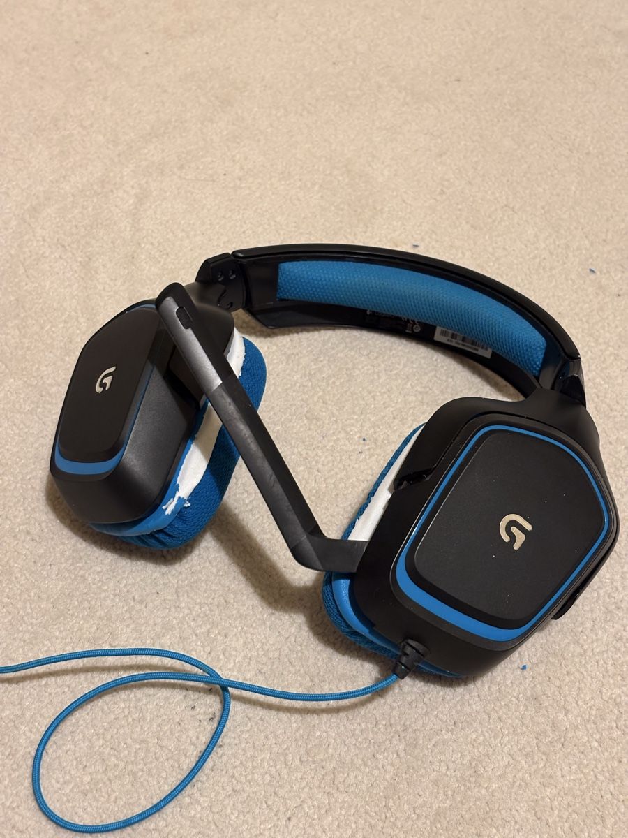 Logitech Cuffie: Logitech G430 7.1 surround sound Gaming Headset – Usato da Kehrsatz venduto da Diwad 1