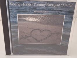 CD Rodney Jones / Tommy Flanagan Quartet - My Funny Valenti