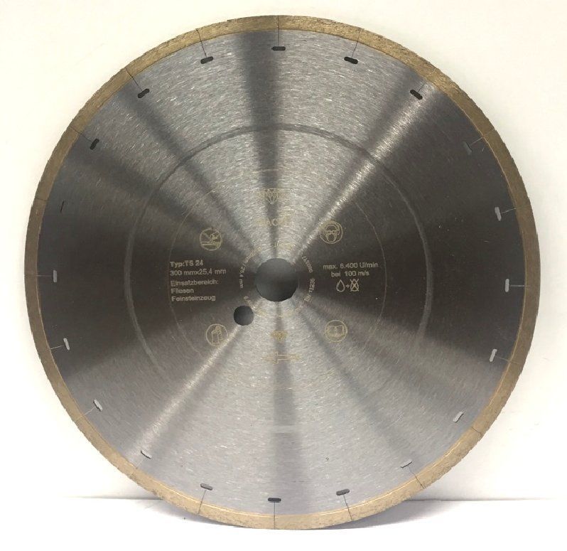 Scies: Diamant-Fliesensägeblatt 350 mm – Neuf avec emballage d'origine à Wagen par Aloeveragold