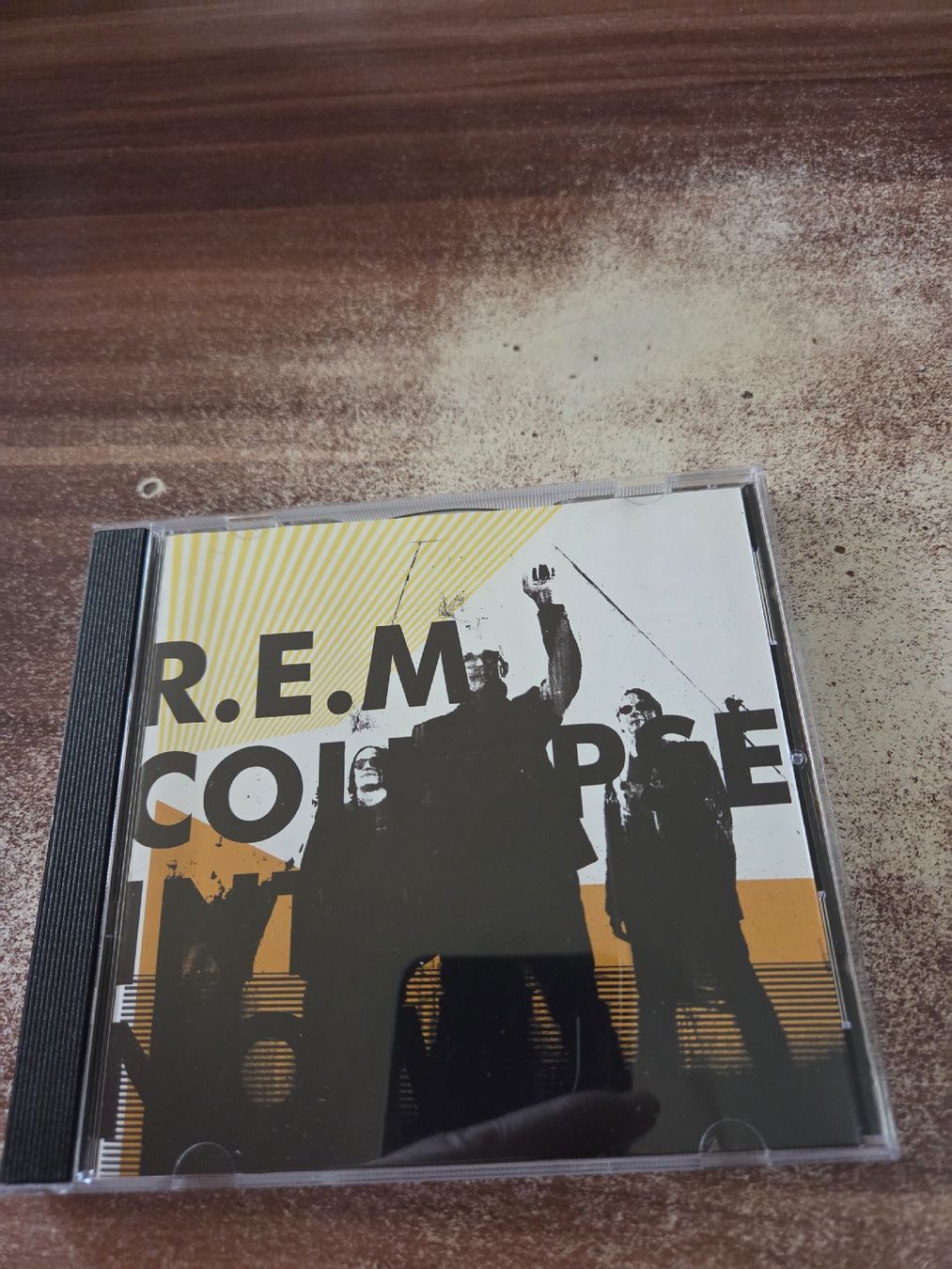 CDs: R.E.M. - Collapse Into Now – Gebraucht aus Wattenwil von Mage66
