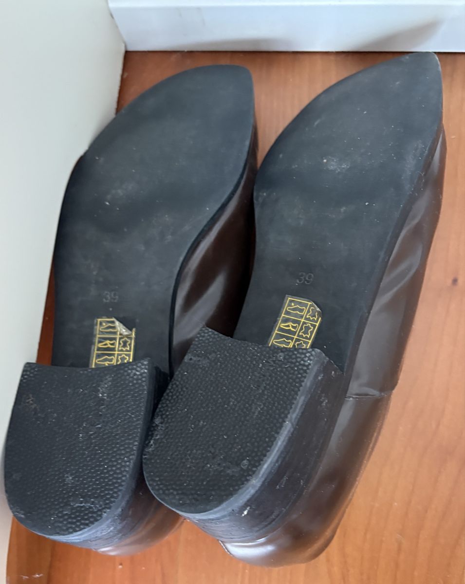 Damenschuhe: Jeffrey Campbell Halbschuhe Loafer 39 Braun  – Gebraucht aus Rheinfelden von nad_6hrl 2