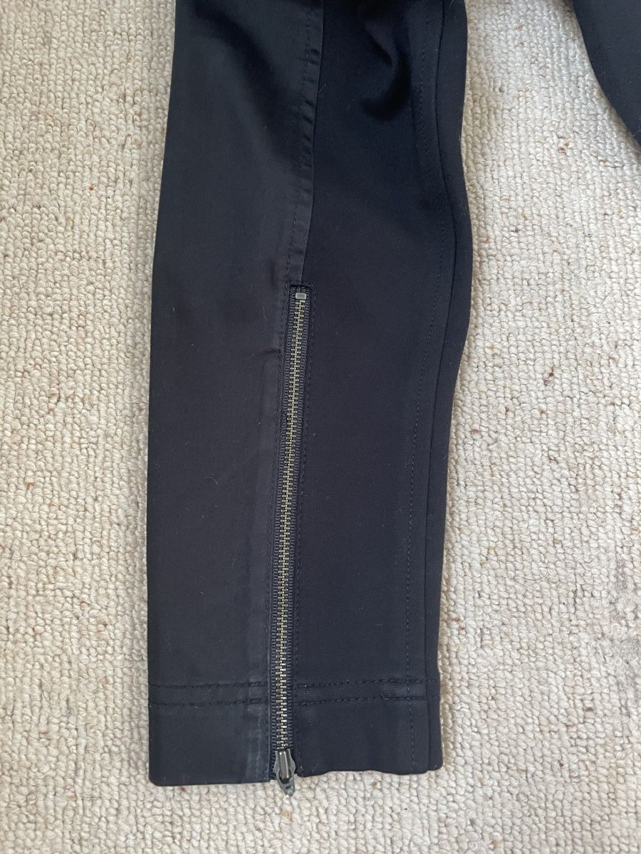 Ted Baker Pantaloni: Ted Baker black elasticated fitted trousers / leggings XS – Usato da Embrach venduto da lau_2gtp 3