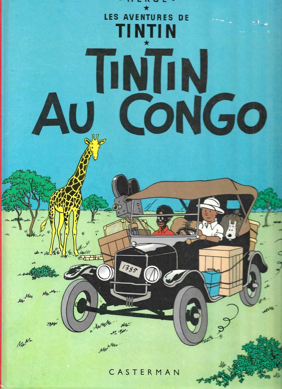 Fumetti: Tintin au Congo - C3 Environ 1966 – Usato da Savagnier venduto da Ne2065