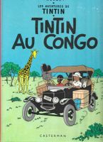 Tintin au Congo - C3 Environ 1966