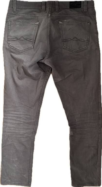 Pantaloni: C&A Hose Herren L34/W34 Stretch grau – Usato da Rodersdorf venduto da aki12 1