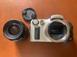 Canon EOS IX Kamera Gehäuse und Objektiv 35-80mm