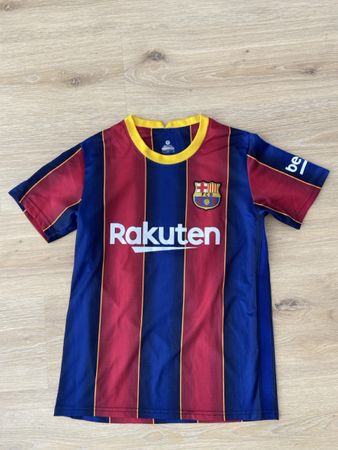 Fussballtrikot FC Barcelona Messi Grösse S neu