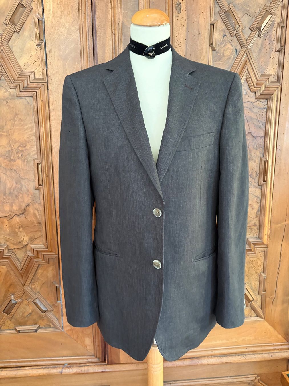 Navyboot Vestes: NAVY BOOT Blazer Gr.24 100% Leinen  Zustand: Perfekt – D'occasion à Interlaken par Bona55