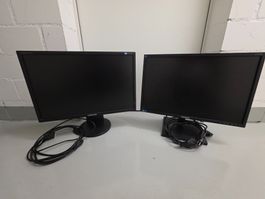 2x Samsung Monitore