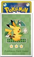 Pokémon Center Japan – Pikachu Tea Ceremony Card Sleeves
