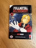 Fullmetal Alchemist Manga Band 1 L'Alchimista d'acciaio