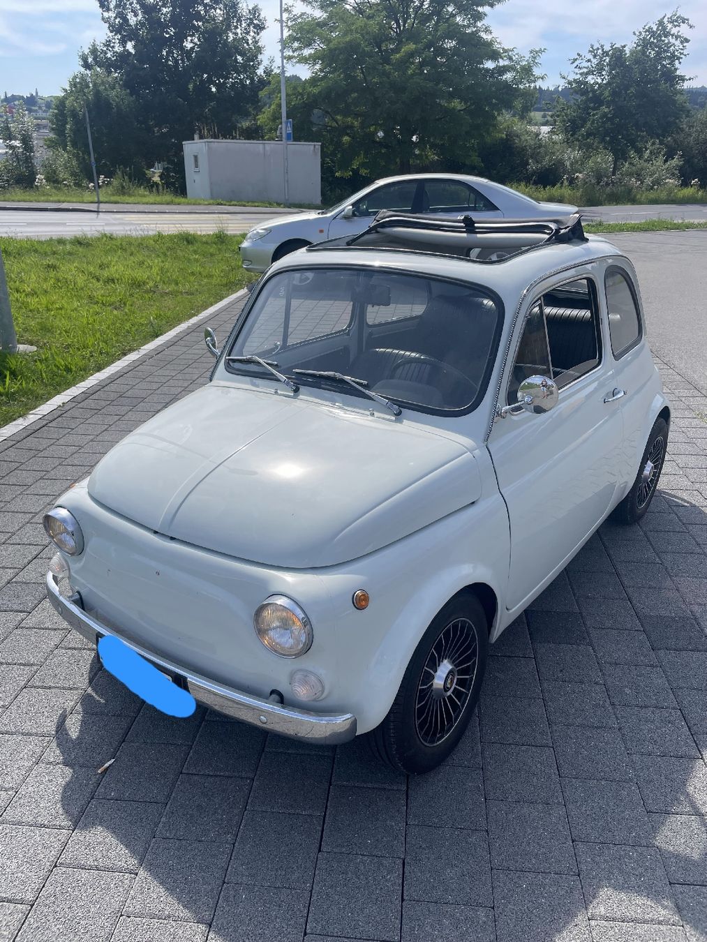 Fiat Automobili: Fiat 500 R – Usato da Eschenbach LU venduto da Meg_sbc8