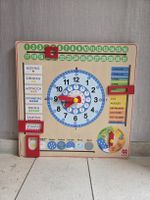 Lerntafel mit Uhr, Kalender und Wetter für Kinder von HAPE
