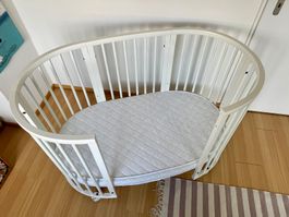 Stokke Sleepi Komplettset: Mini+Bed +Junior Extension