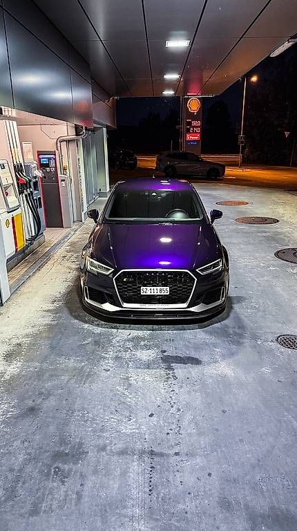 Alle Autoersatzteile: Audi RS3 8V Carbon Frontlippe – Gebraucht aus Pfäffikon von kur_vrd2 2