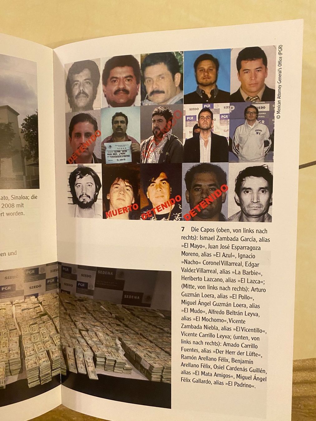 Libri: El Chapo: Jagd auf Mexikos mächtigsten Drogenbaron / M.Beith – Usato da Gümligen venduto da Farrolito 4