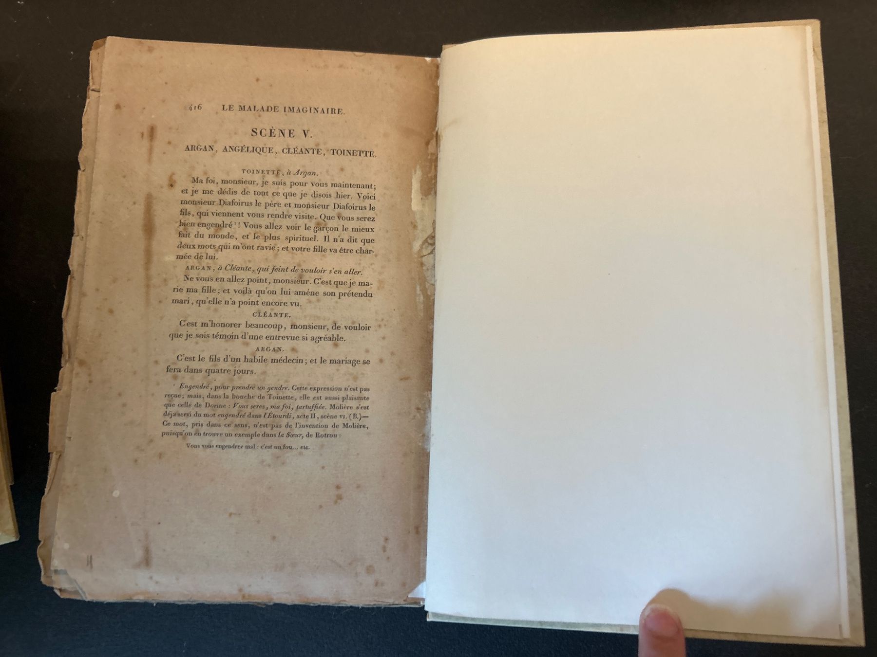 Libri: Œuvres complètes de Molière tome VIII – Usato da Céligny venduto da isa_lgy2 3