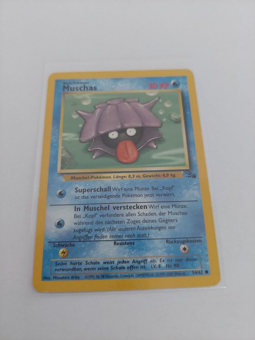 Cartoline: Muschas – Nuovo (secondo la descrizione) da Köniz venduto da Pokecollect