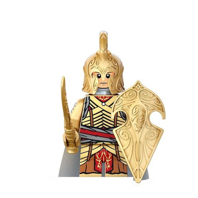 Giocattoli: 8 Diverse Elfen-Krieger Ritter | Minifiguren – Nuovo e nell'imballaggio originale da Oensingen venduto da CSCollectors 2