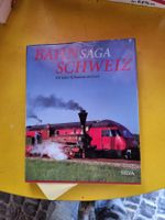 Buch Bahnsaga Schweiz 150 Jahre Schweizer Bahnen gebraucht