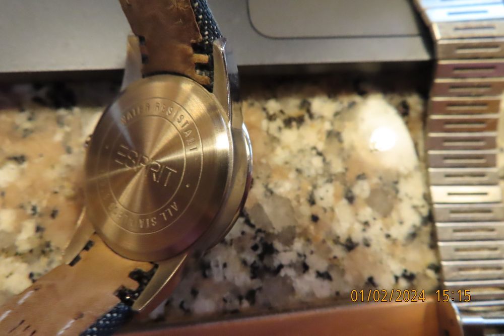 Esprit Uhr, Damen, Batterie wechseln, Ø 30 mm (Gebraucht) in