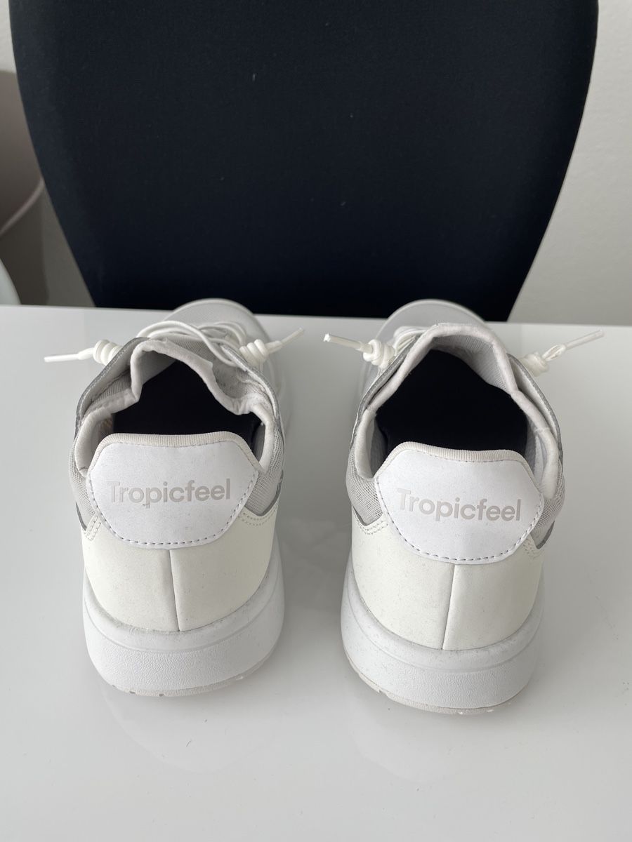 Damenschuhe: Tropicfeel Sneaker Gr. 39, Weiss – Neu (gemäss Beschreibung) aus Jona von dar_k2v9 3