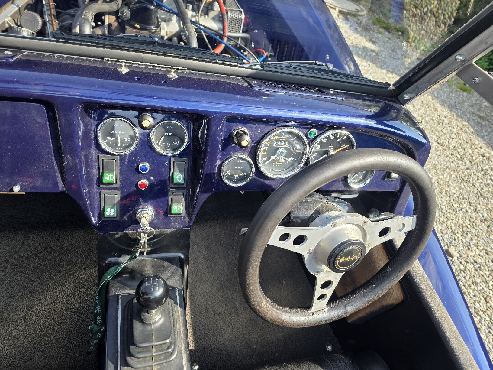 Lotus Autos: Lotus 7 Cabrio – D'occasion à oftringen par Ilfarinella78 2