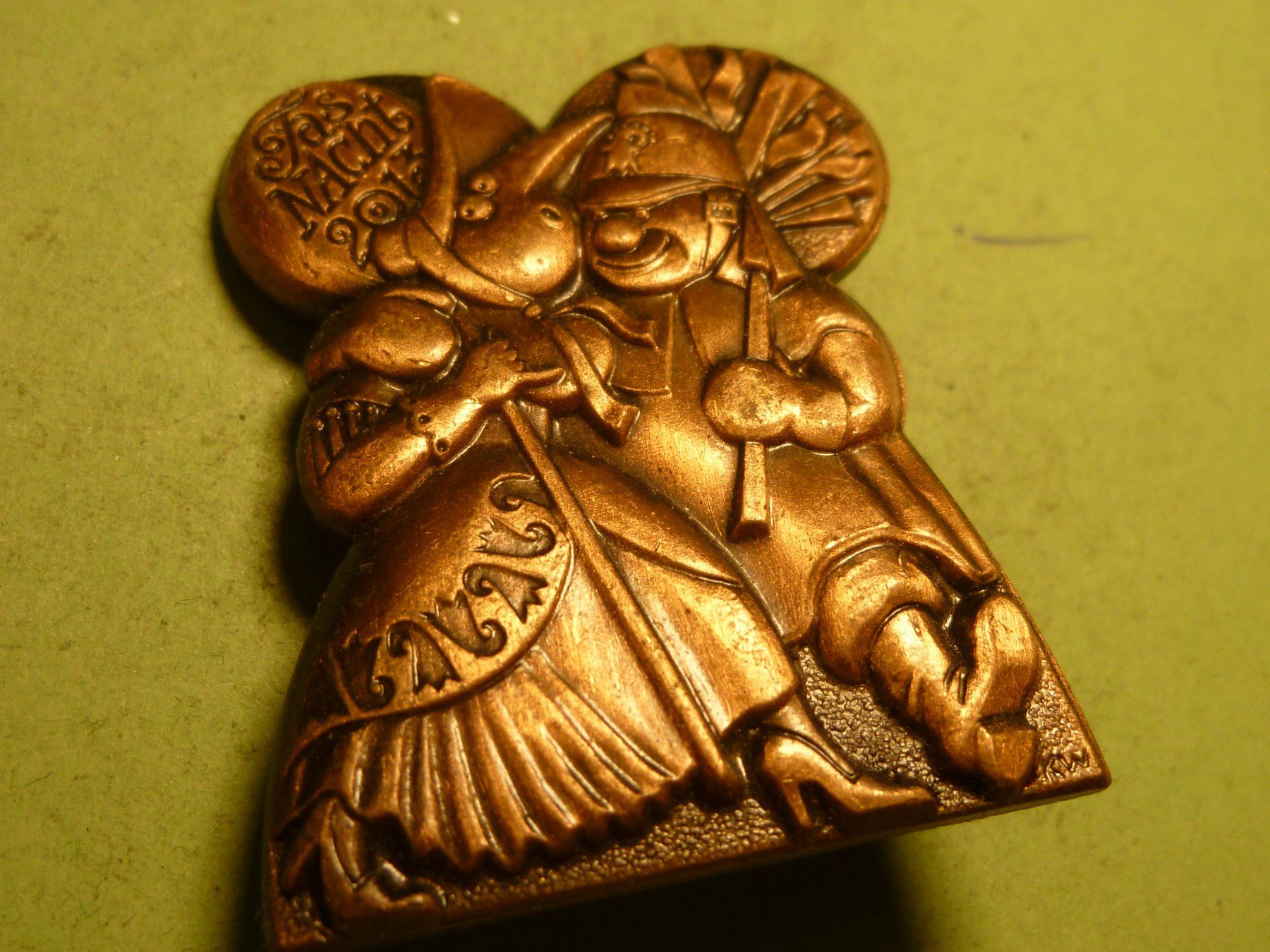 Placchette & Badge: BASEL 2013 BRONZE – Usato da Ried (Muotathal) venduto da Mandarin02
