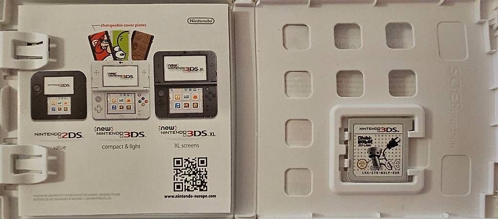 Nintendo Giochi: Chibi-Robo! Zip Lash Nintendo 3DS/ 3DS XL/ 2DS – Usato da Strengelbach venduto da Ciinci 1