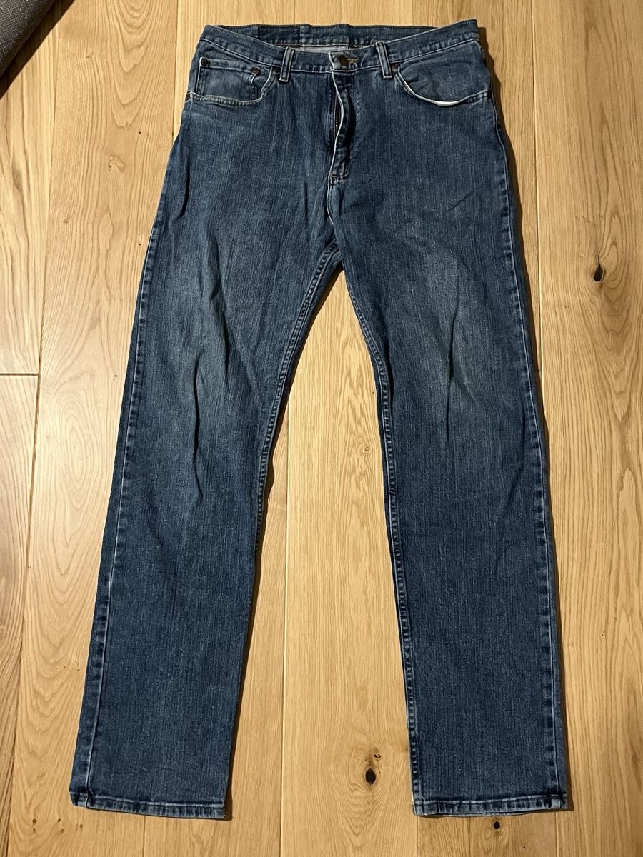 Wrangler Jeans: Wrangler Jeans, Grösse 33x34 Regular Fit – Usato da Steinhausen venduto da bot_2ryr