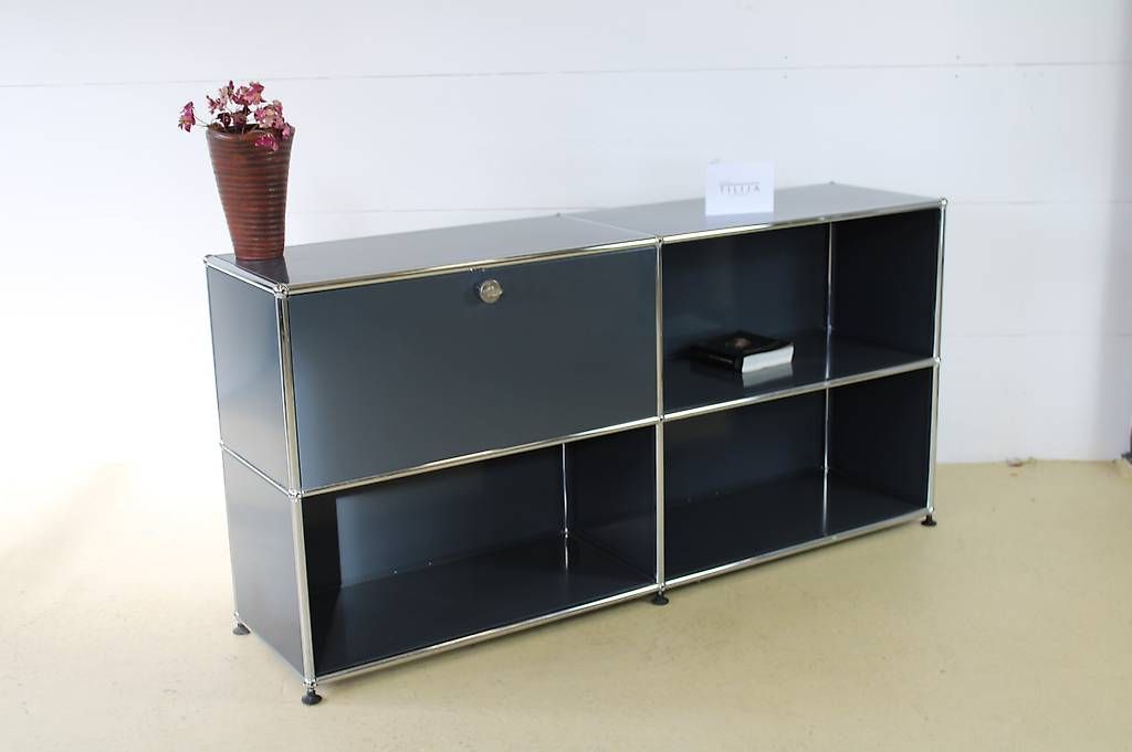 USM Scaffali: USM Sideboard in Anthrazitgrau, neuwertig! – Usato da Meinisberg venduto da atelier_TILIJA 7