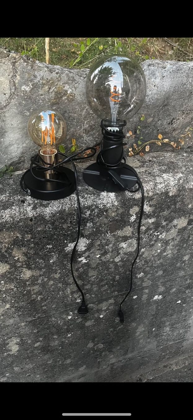 Lampes: 2 kleine Tischlampen – D'occasion à Luzern par ce_3431