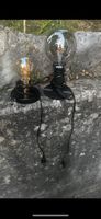 2 kleine Tischlampen