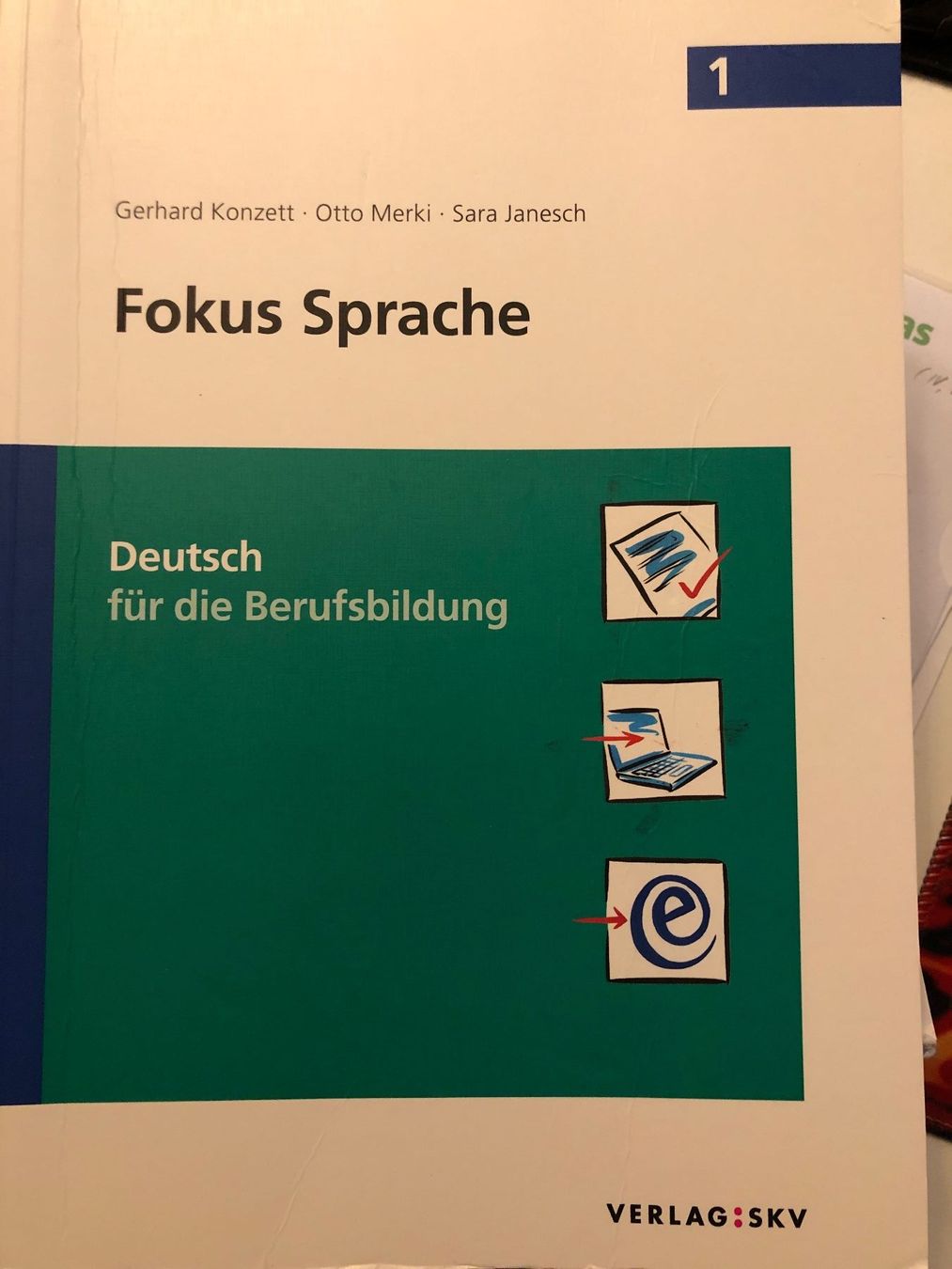 Bücher: Fokus Sprache – Neu (gemäss Beschreibung) aus Wetzikon ZH von OBJRS
