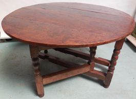 Englischer Gateleg Tisch Massivholz 19.Jahrhundert