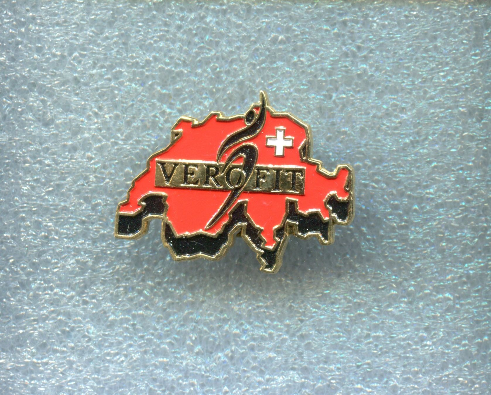 Placchette & Badge: Schweiz  VERO FIT – Usato da Winterthur venduto da Sammleroase