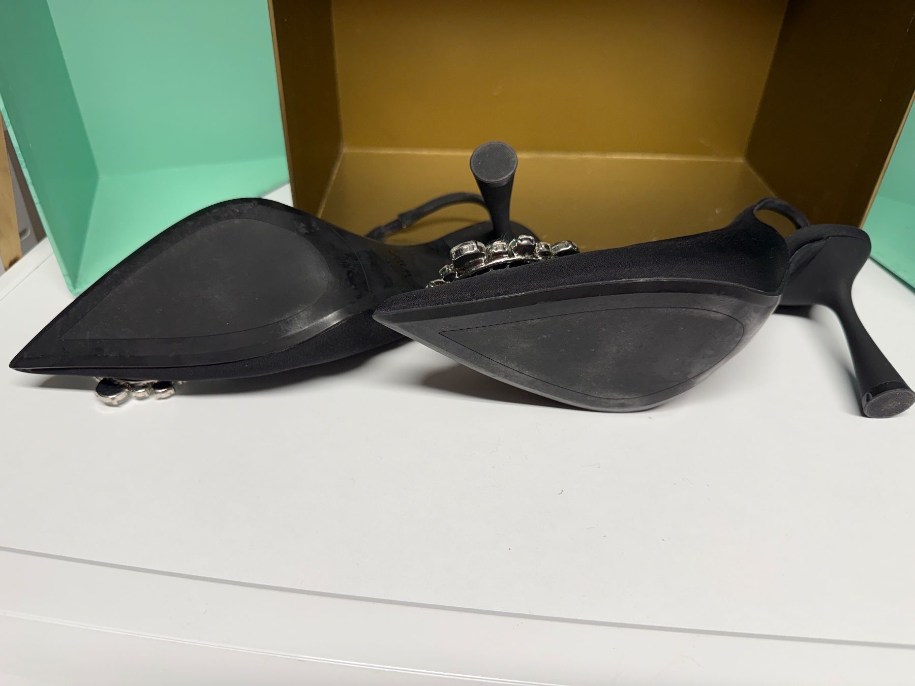 Zara Scarpe da donna: Zara Sandalette Gr. 38 NEU! – Usato da Birr venduto da WalkyriaM 1