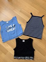 3er Set Tops Grösse ca. 146/158 