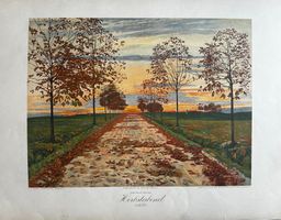 Ferdinand HODLER "Herbstabend"