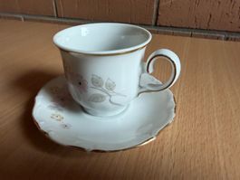 Winterling Theresa Kaffeetasse mit Untertasse, Bavaria!