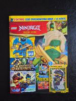LEGO Ninjago Magazin 141 mit 2 Extras + limitierte Karte 🐉
