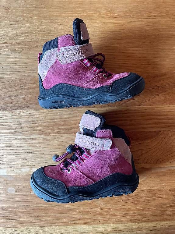 Schuhe für Jungen: Blifestyle Capra / Steinbock Tex  Wanderschuhe – Gebraucht aus Gais von Giraffe200 2