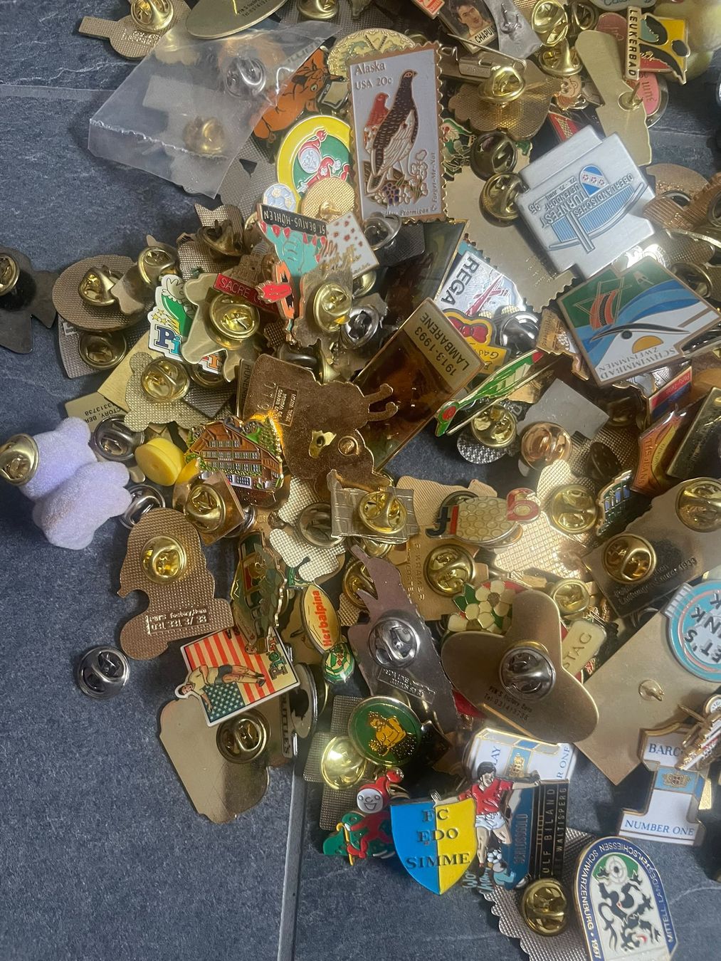 Spille & Fermagli: Pin Sammlung – Usato da Unterlangenegg venduto da can_rf8g 4