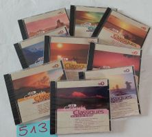 9 CD ov Klassik Sampler,  auch Einzeln möglich