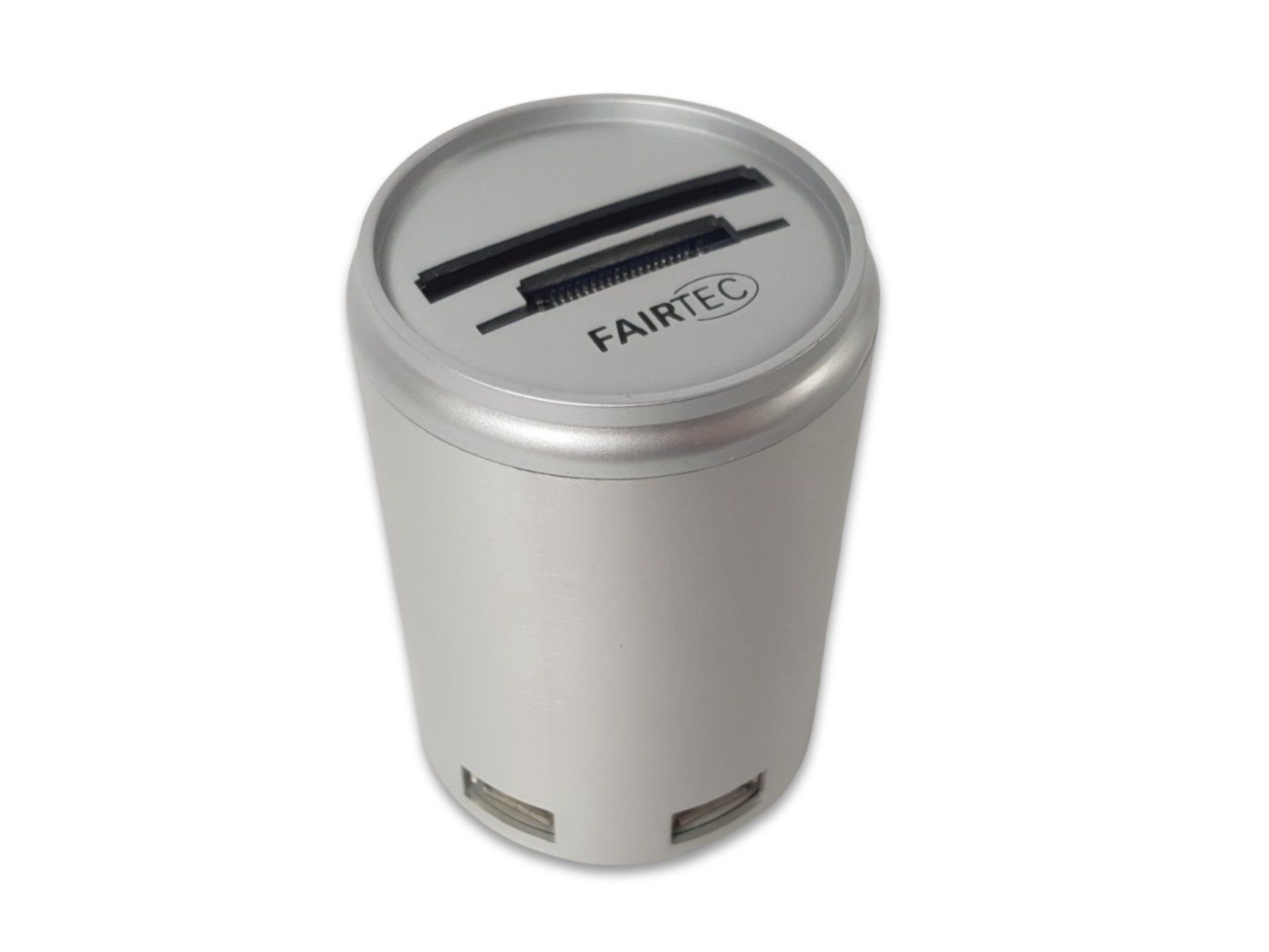 Hubs & Switches: FAIRTEC 10-in-1 Kartenleser mit 3 USB-Anschlüssen – Gebraucht aus Suhr von Restwert_Suhr 1
