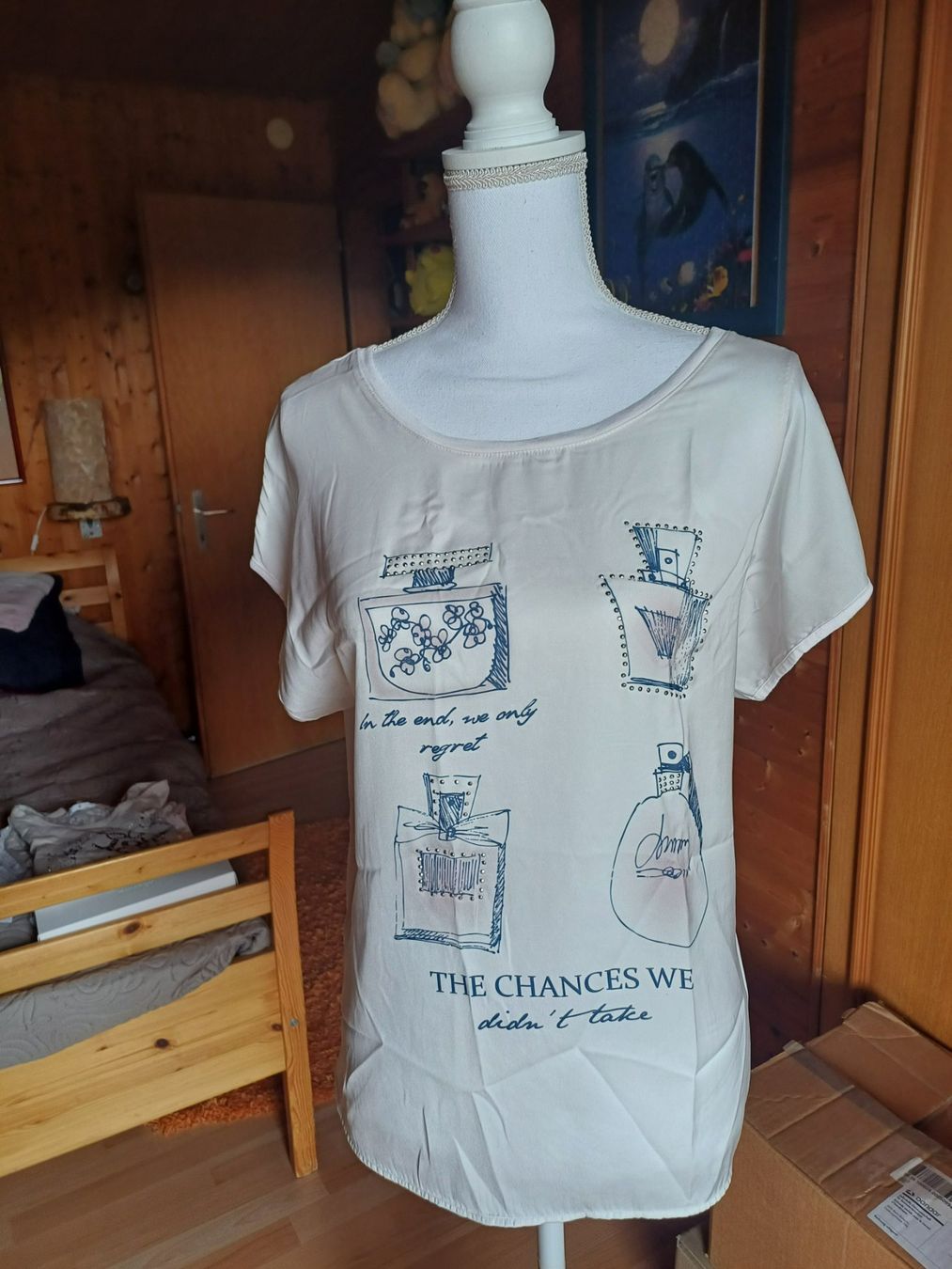 Orsay T-shirt: T-shirt Déco T.M – Usato da Grône venduto da Cramouze