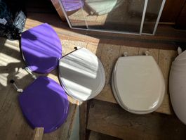 4 + 1   WC DECKEL KAN AUS UMBAU