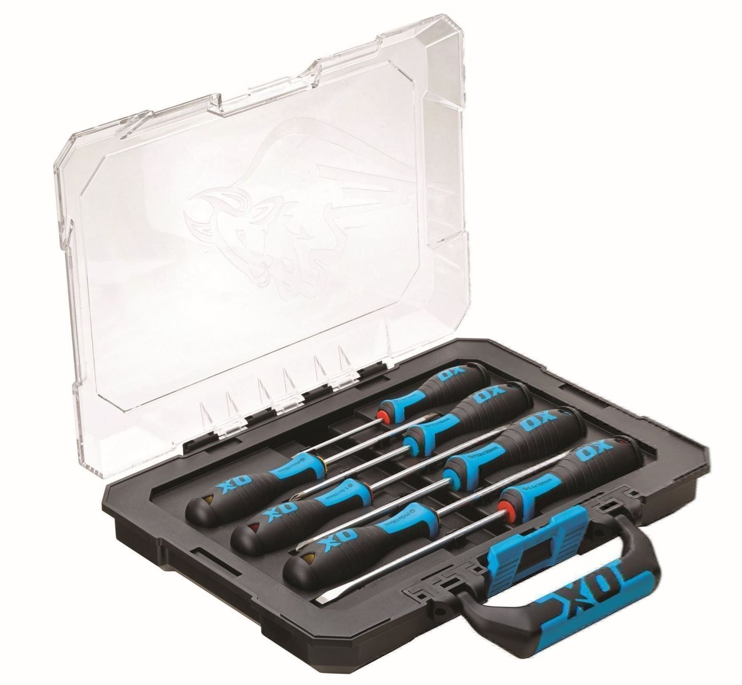 Tutti gli attrezzi: OX Profi Schraubenzieher Set 7 Stück – Nuovo e nell'imballaggio originale da Volken venduto da cobrashop_tool 2