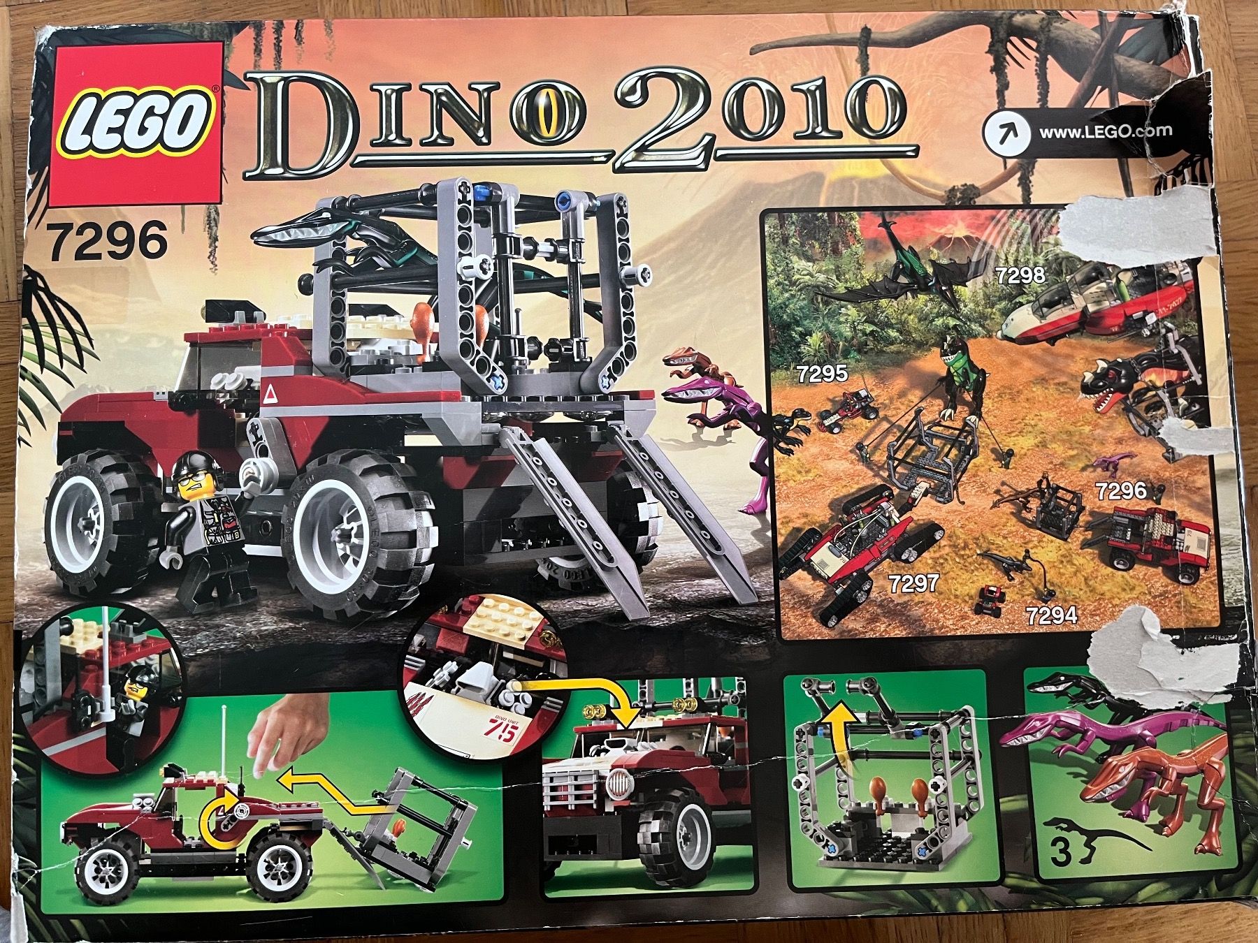 Lego Giocattoli: LEGO Dino 7296 – Usato da Siebnen venduto da Arko27 2